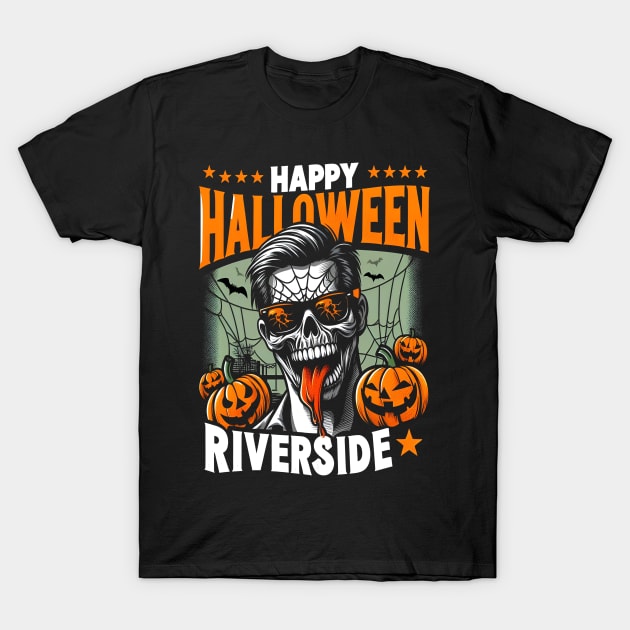 Riverside Halloween T-Shirt by Americansports